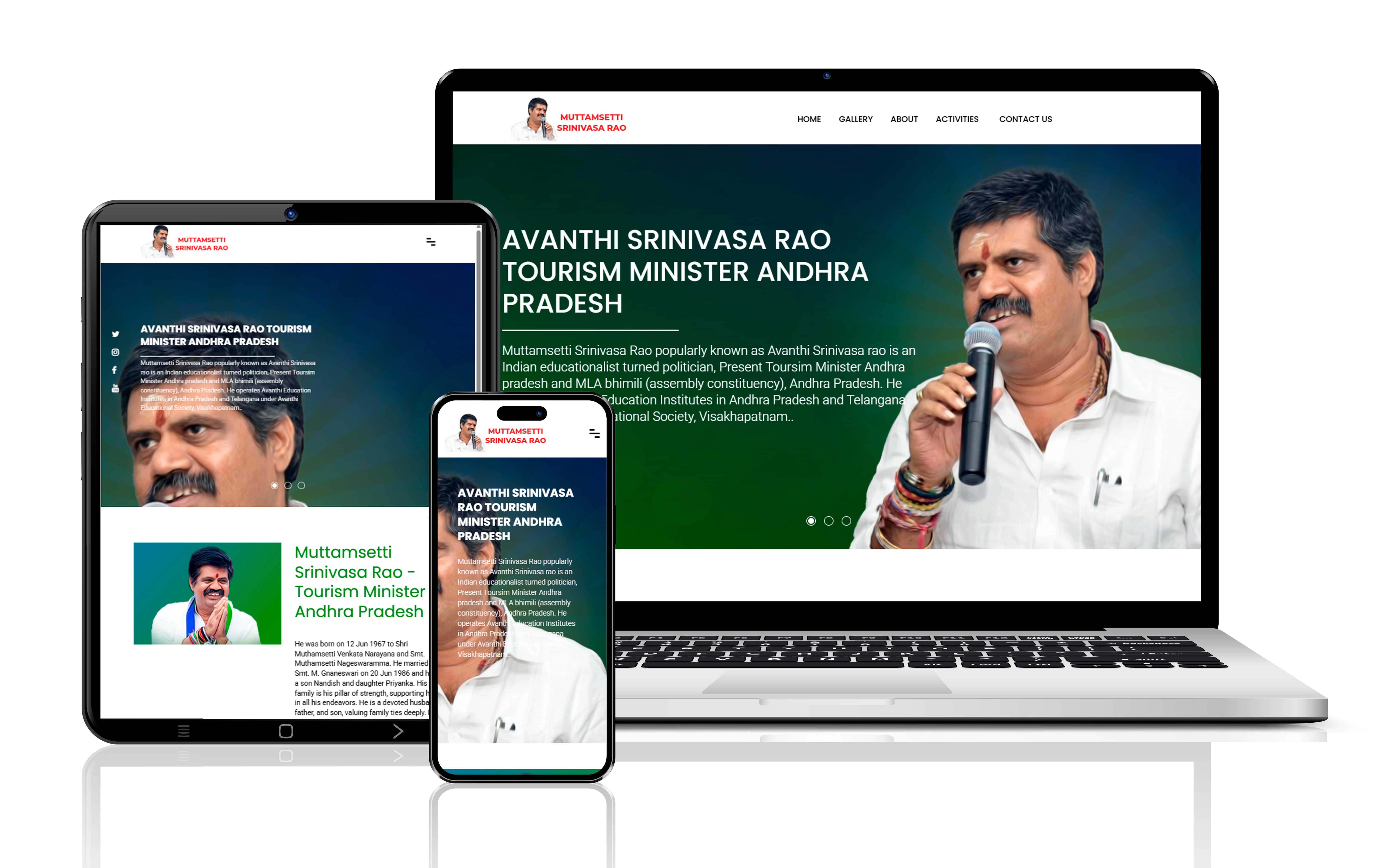 Avanthi Founder