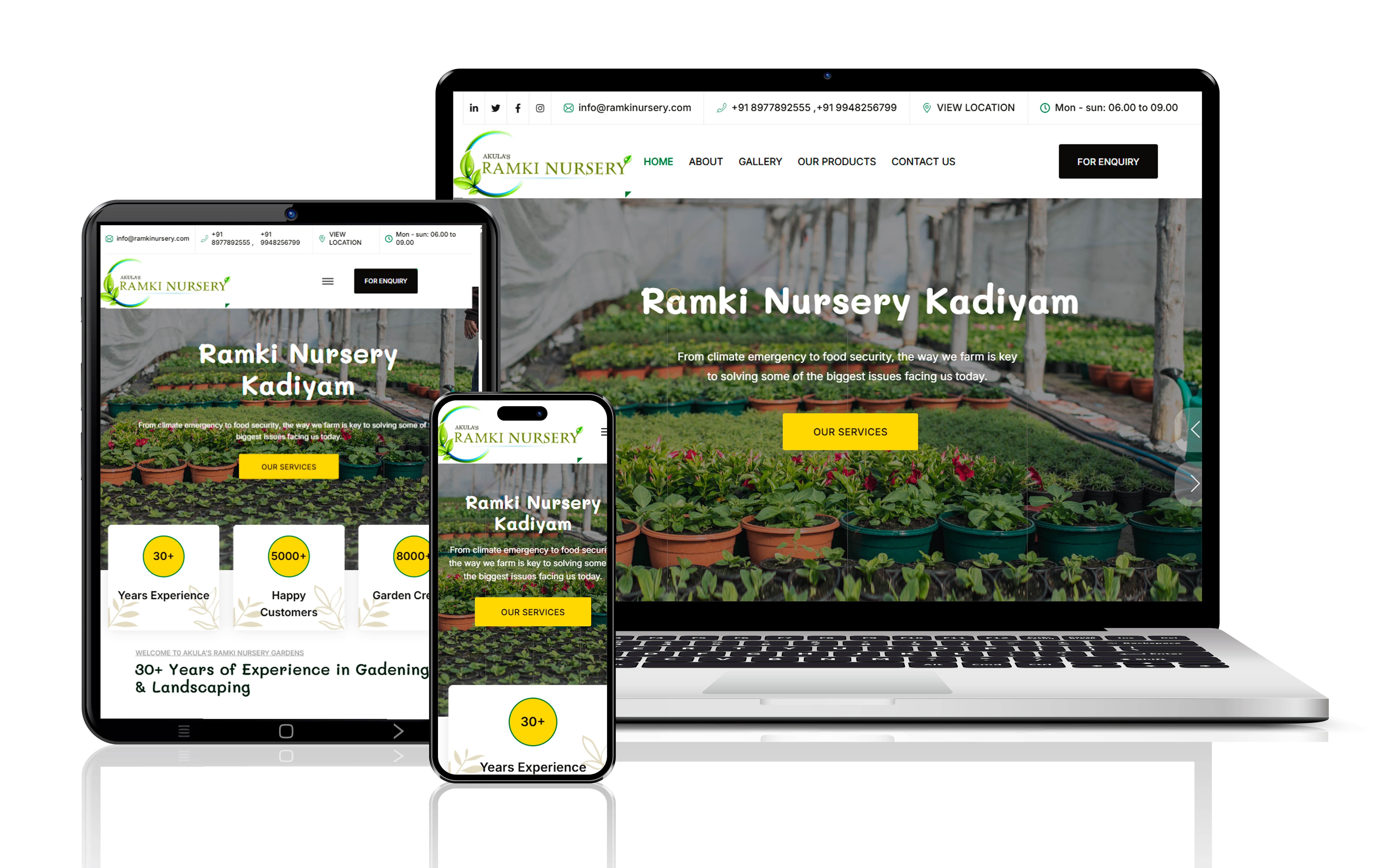 Ramki Nursery Gardens