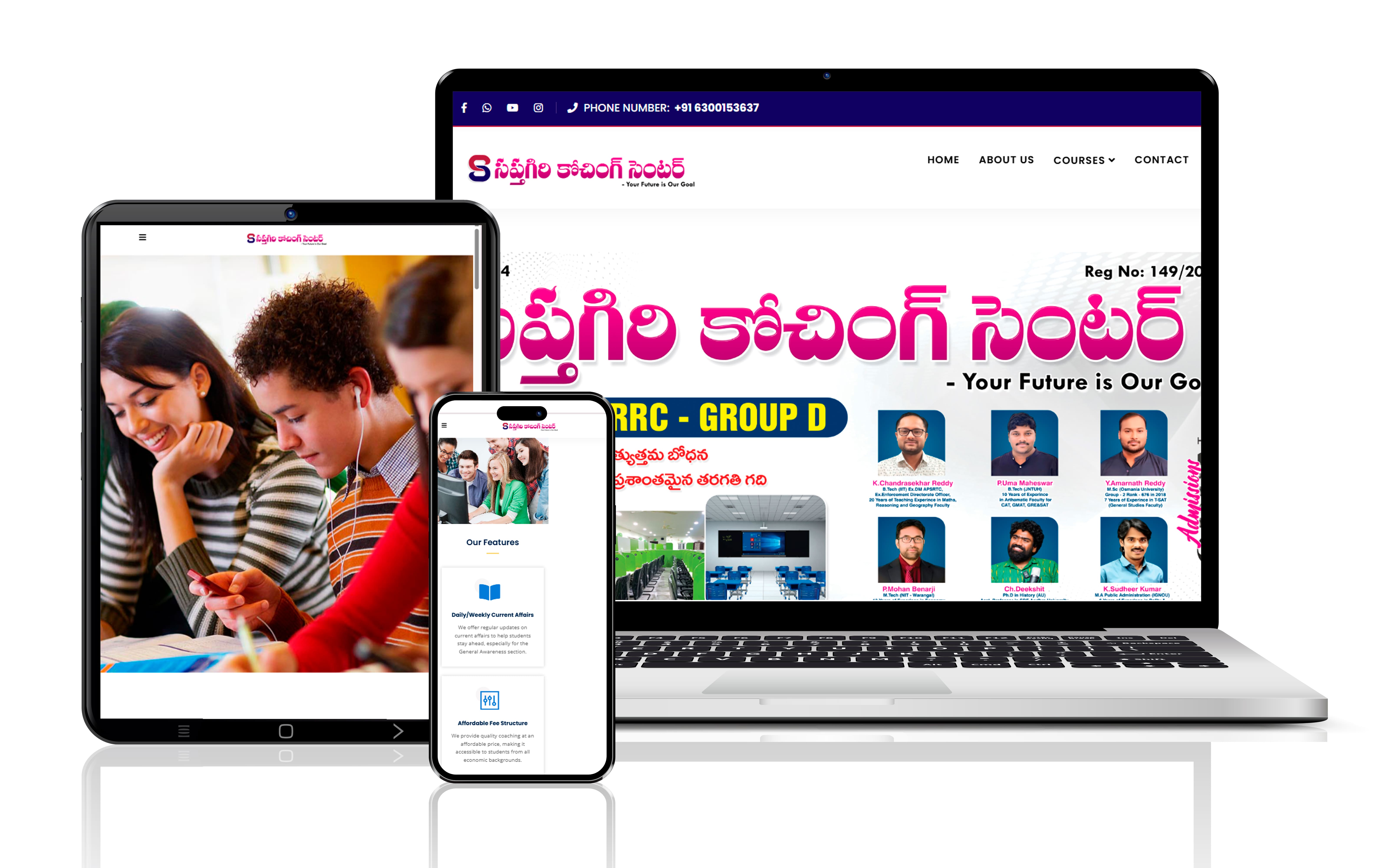 Saptagiri Coaching Center