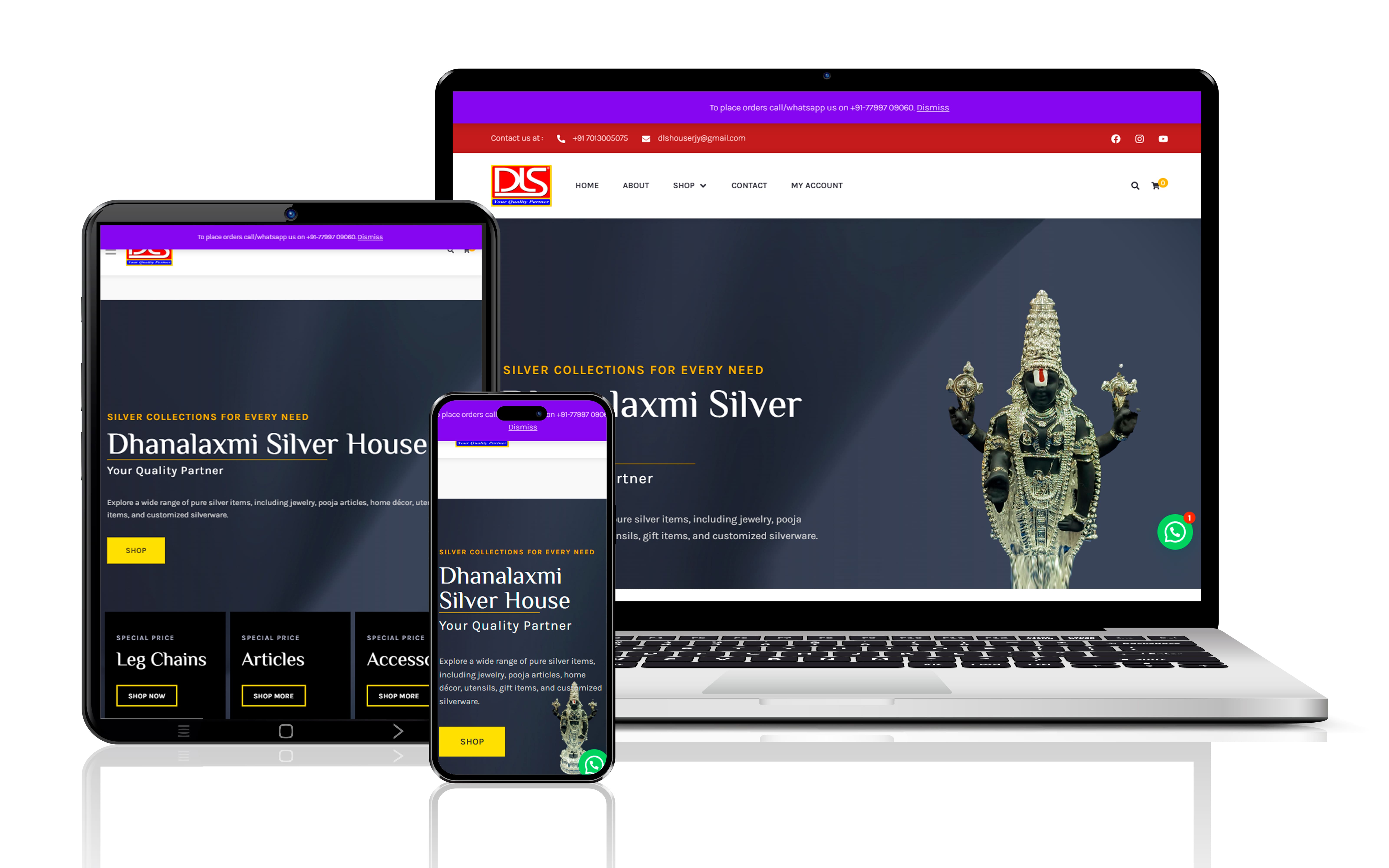 Dhanalaxmi Silver House