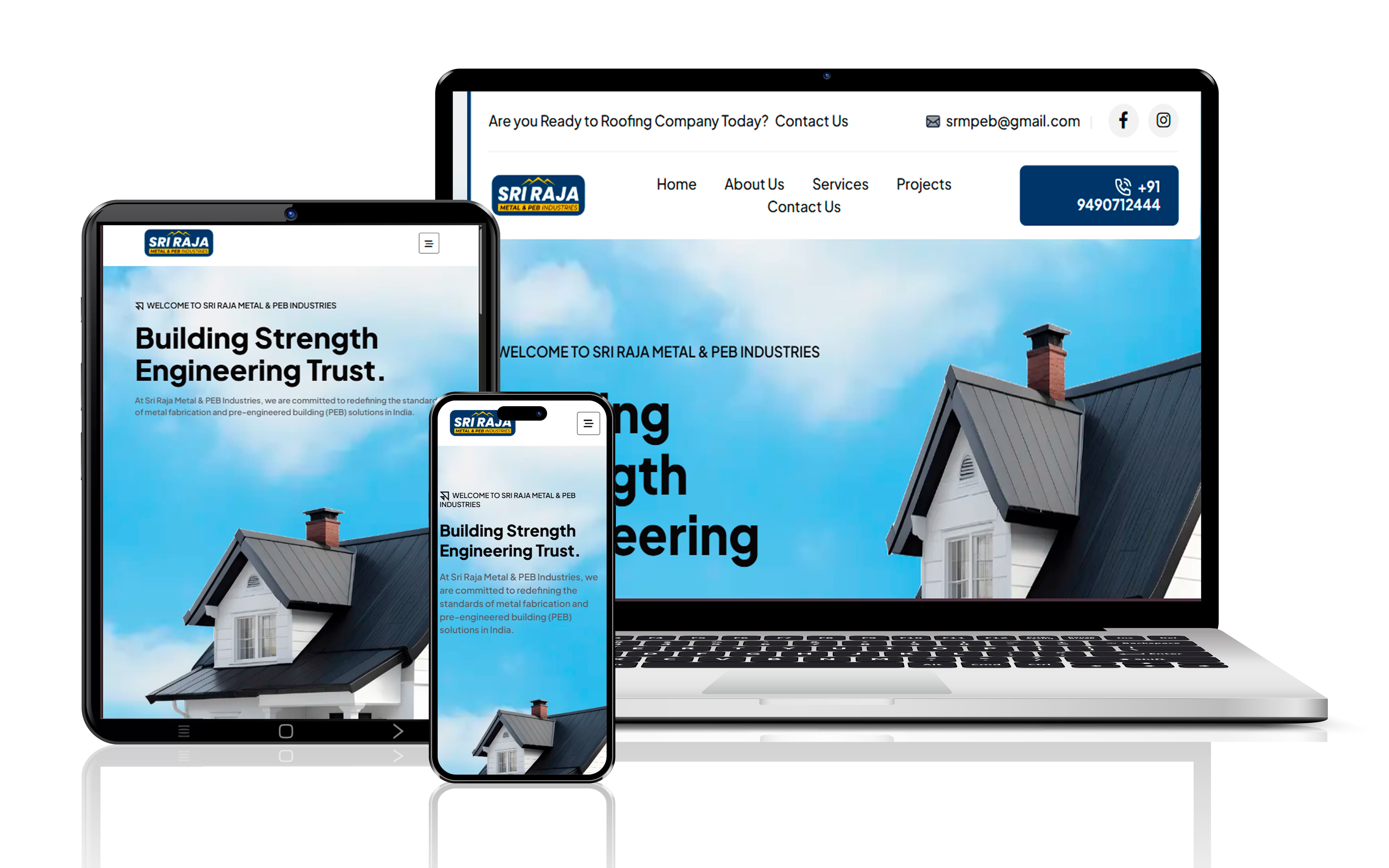 Sri Raja Metal & PEB Industries