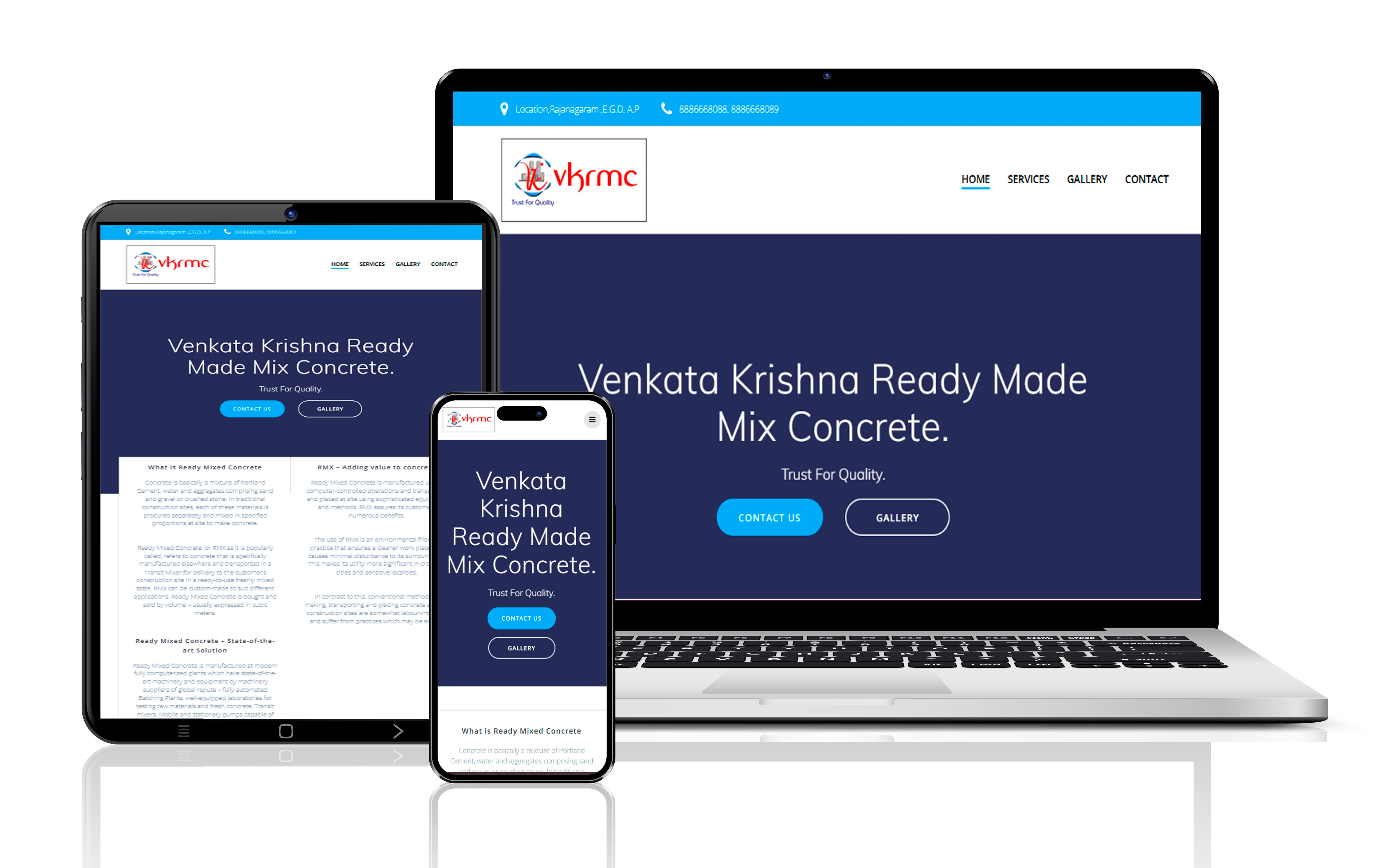 Venkata Krishna Ready Made Concrete