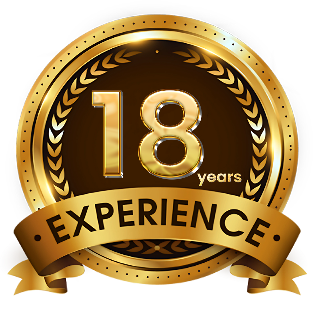 18 Years Experience