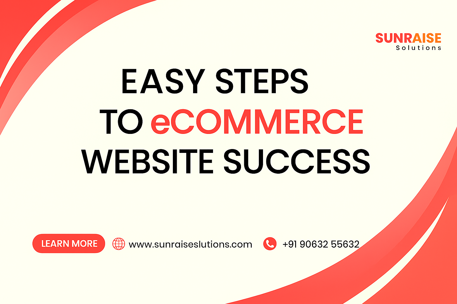 Easy Steps to eCommerce Website Success