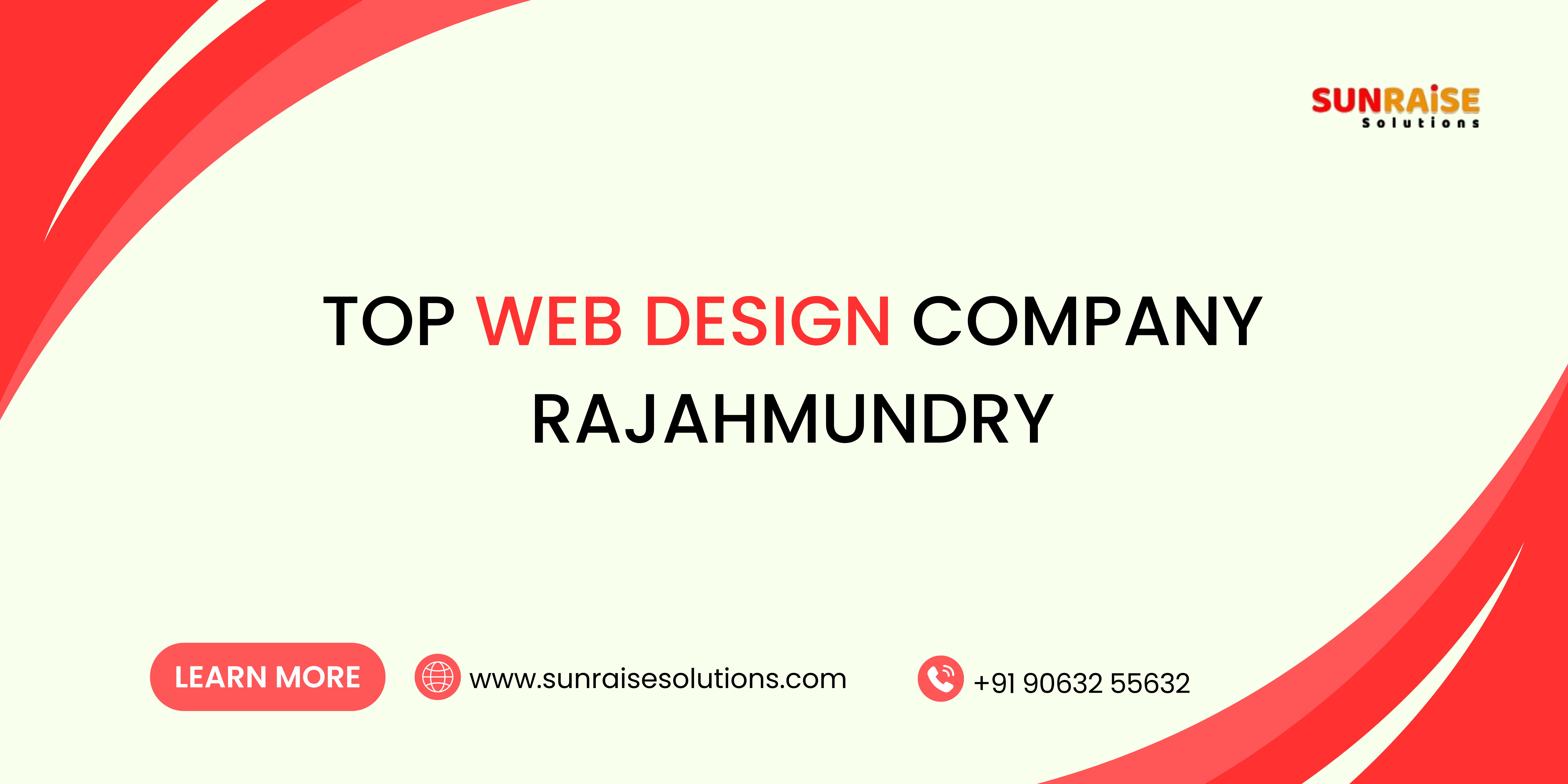 Top Web Design Company Rajahmundry
