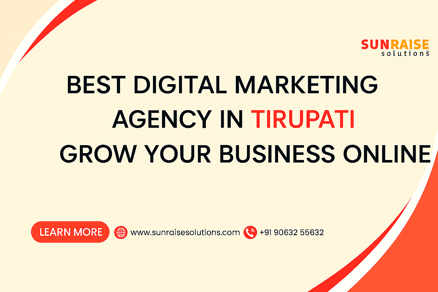 Digital Marketing Agency Tirupati