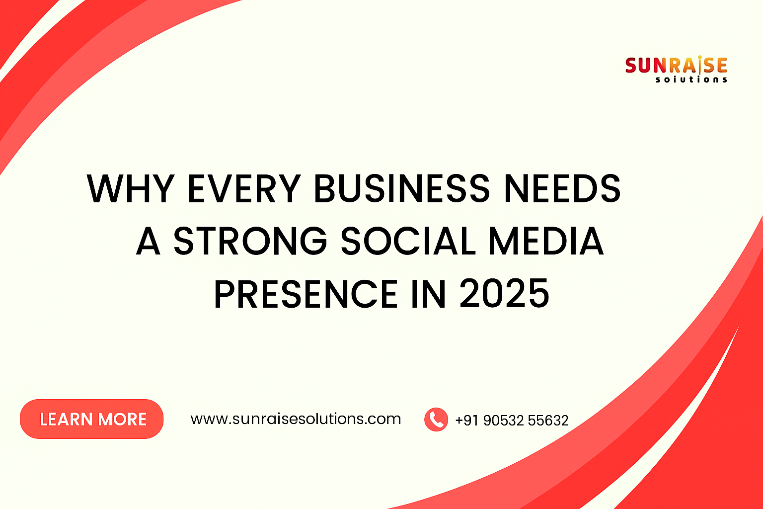 Why Every Business Needs a Strong Social Media Presence in 2025