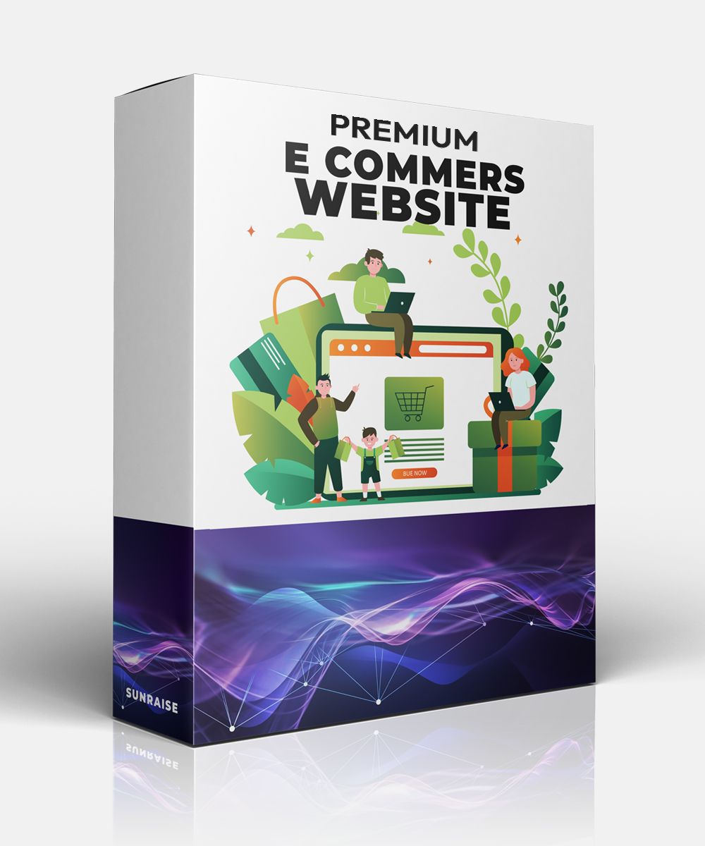 Ecommerce  Website Premium Packages