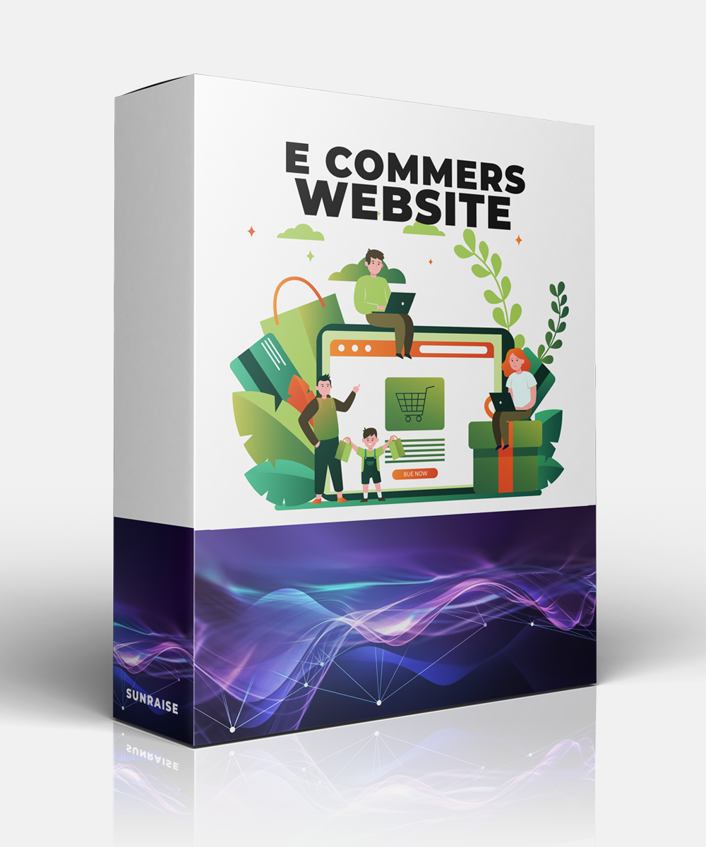 Ecommerce  Website