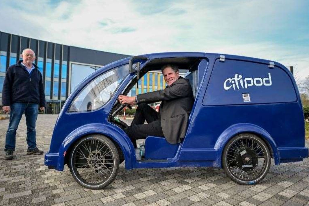 Cambridge tests low-speed autonomous vehicles